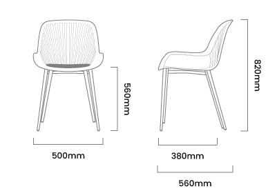 cielo_paige_dining_chair_black_dimensions